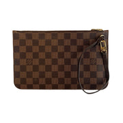 Louis Vuitton - Damier Ebene Neverfull MM w/Pouch