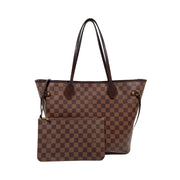 Louis Vuitton - Damier Ebene Neverfull MM w/Pouch