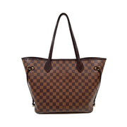 Louis Vuitton - Damier Ebene Neverfull MM w/Pouch