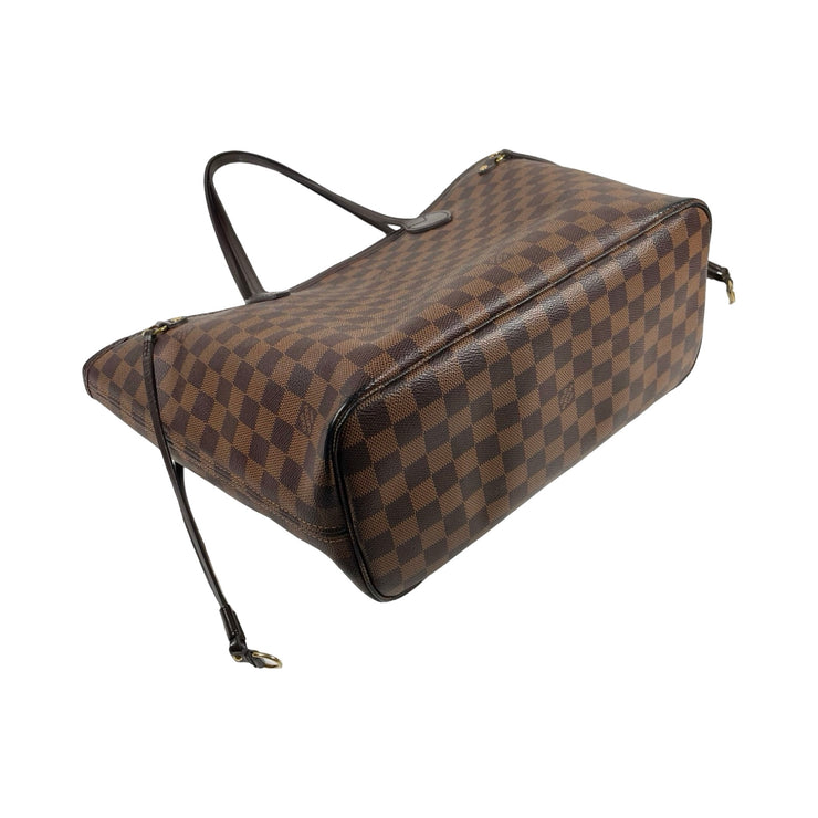 Louis Vuitton - Damier Ebene Neverfull MM w/Pouch