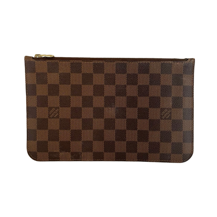 Louis Vuitton - Damier Ebene Neverfull MM w/Pouch