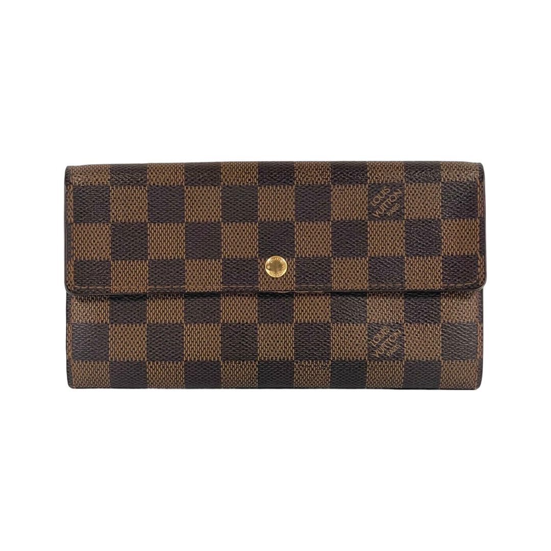 Louis Vuitton 2024 long bifold wallet