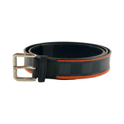 Louis Vuitton - Damier Graphite Ace Belt