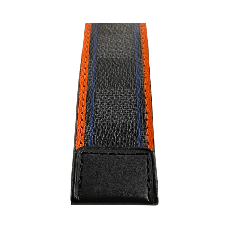 Louis Vuitton - Damier Graphite Ace Belt