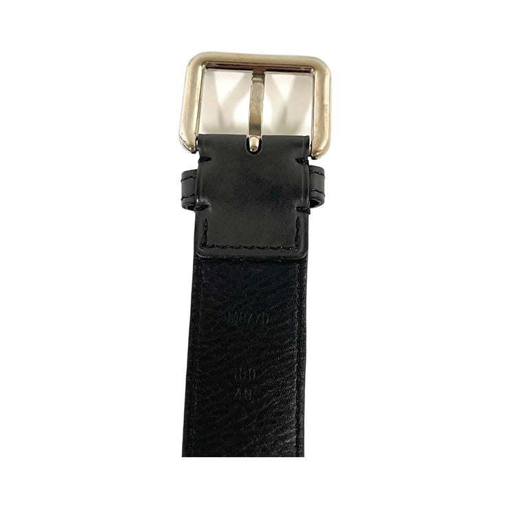 Louis Vuitton - Damier Graphite Ace Belt