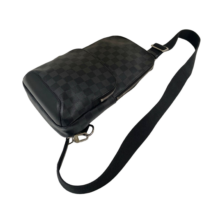 Louis Vuitton - Damier Graphite Avenue Sling