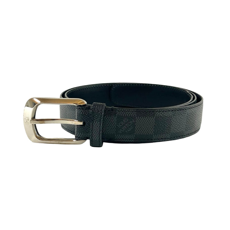 Louis Vuitton - Damier Graphite Belt