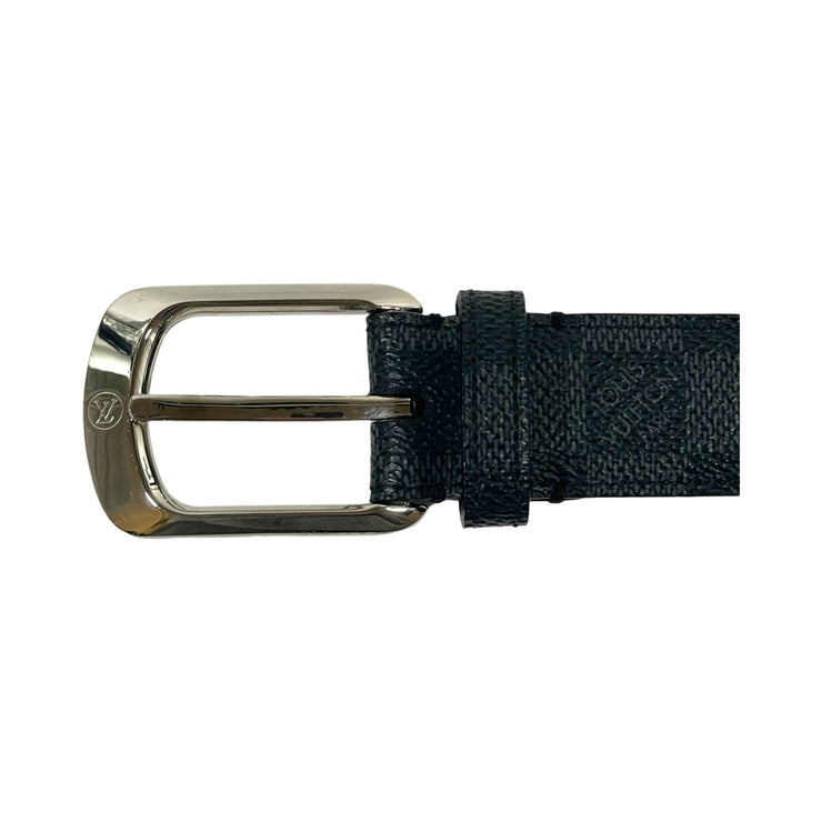 Louis Vuitton - Damier Graphite Belt