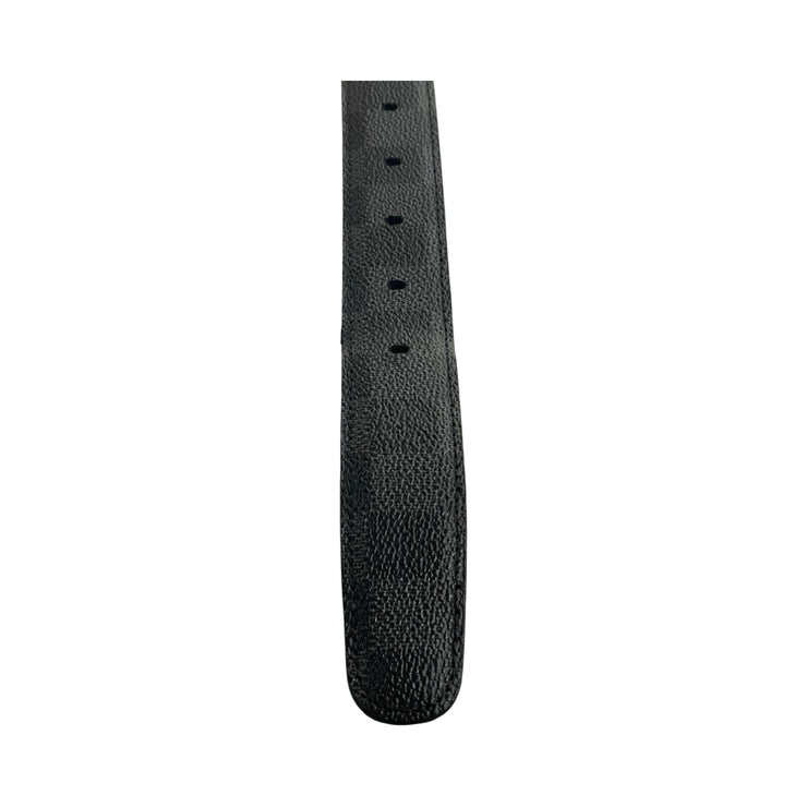 Louis Vuitton - Damier Graphite Belt