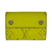Louis Vuitton - Discovery Monogram Bahia Tiaga Yellow Compact Wallet