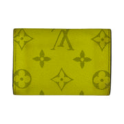 Louis Vuitton - Discovery Monogram Bahia Tiaga Yellow Compact Wallet