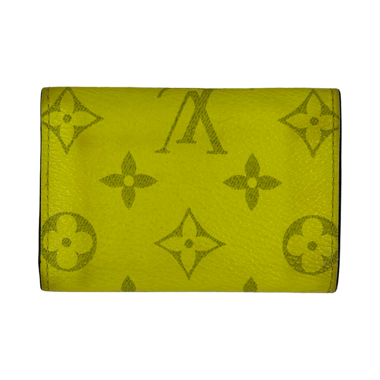 Louis Vuitton - Discovery Monogram Bahia Tiaga Yellow Compact Wallet