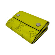 Louis Vuitton - Discovery Monogram Bahia Tiaga Yellow Compact Wallet