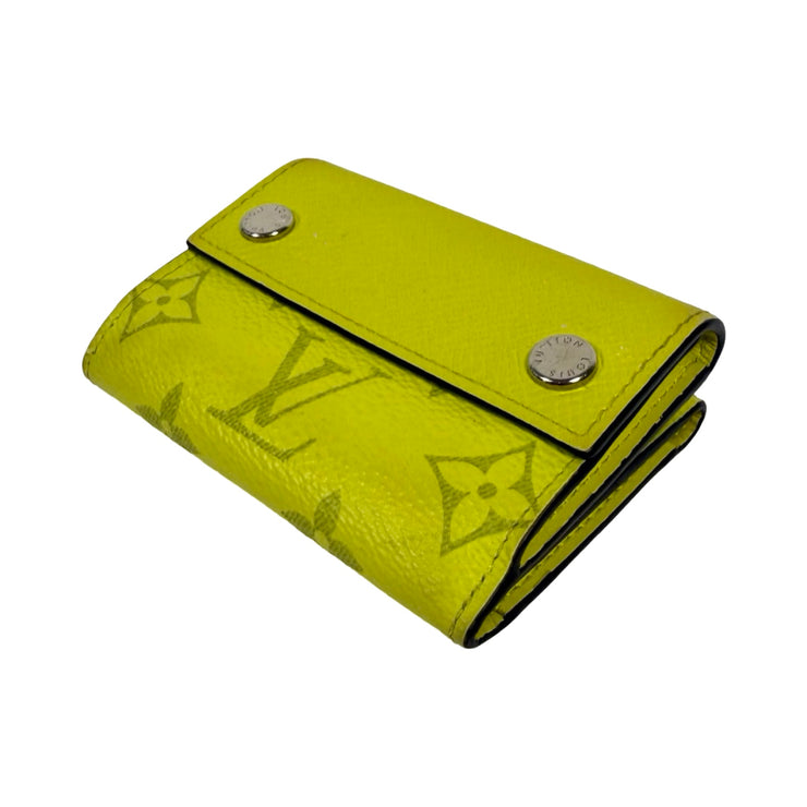 Louis Vuitton - Discovery Monogram Bahia Tiaga Yellow Compact Wallet