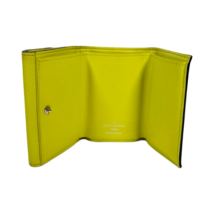 Louis Vuitton - Discovery Monogram Bahia Tiaga Yellow Compact Wallet