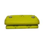 Louis Vuitton - Discovery Monogram Bahia Tiaga Yellow Compact Wallet