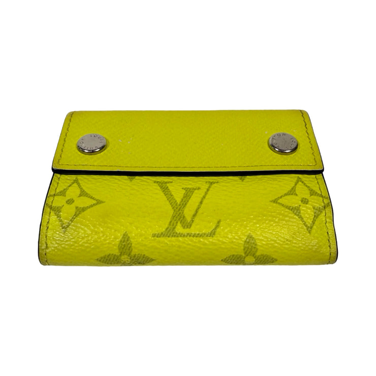 Louis Vuitton - Discovery Monogram Bahia Tiaga Yellow Compact Wallet