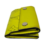 Louis Vuitton - Discovery Monogram Bahia Tiaga Yellow Compact Wallet