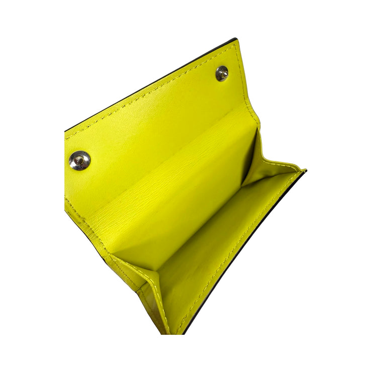 Louis Vuitton - Discovery Monogram Bahia Tiaga Yellow Compact Wallet