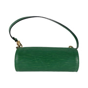 Louis Vuitton - Green Epi Leather Soufflot Pouch