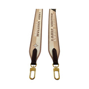 Louis Vuitton - Jacquard Speedy Bandouliere 20 Brown Shoulder Strap