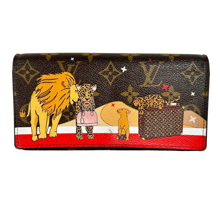 Louis Vuitton - Limited Edition Animation Long Sarah Wallet