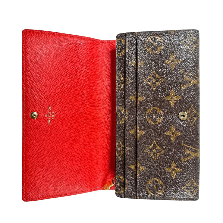 Louis Vuitton - Limited Edition Animation Long Sarah Wallet