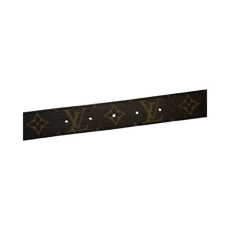 Louis Vuitton - LV Initiales 30mm Reversible Monogram & Red Belt 85/34