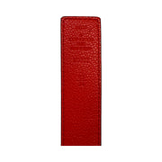 Louis Vuitton - LV Initiales 30mm Reversible Monogram & Red Belt 85/34