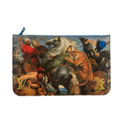 Louis Vuitton - Masters Collection Jeff Koons Neverfull Pouch / Clutch