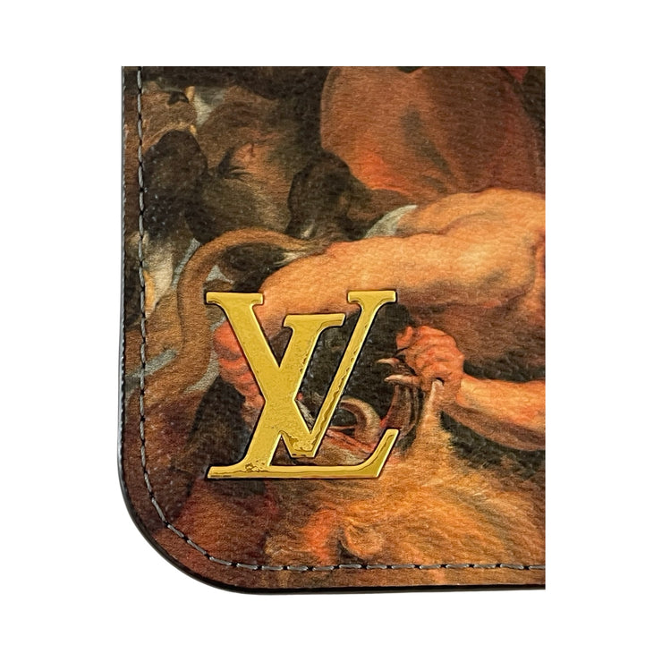 Louis Vuitton - Masters Collection Jeff Koons Neverfull Pouch / Clutch