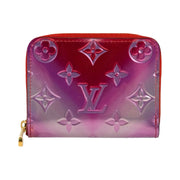 Louis Vuitton - Metallic Pink Monogram Vernis Compact Wallet