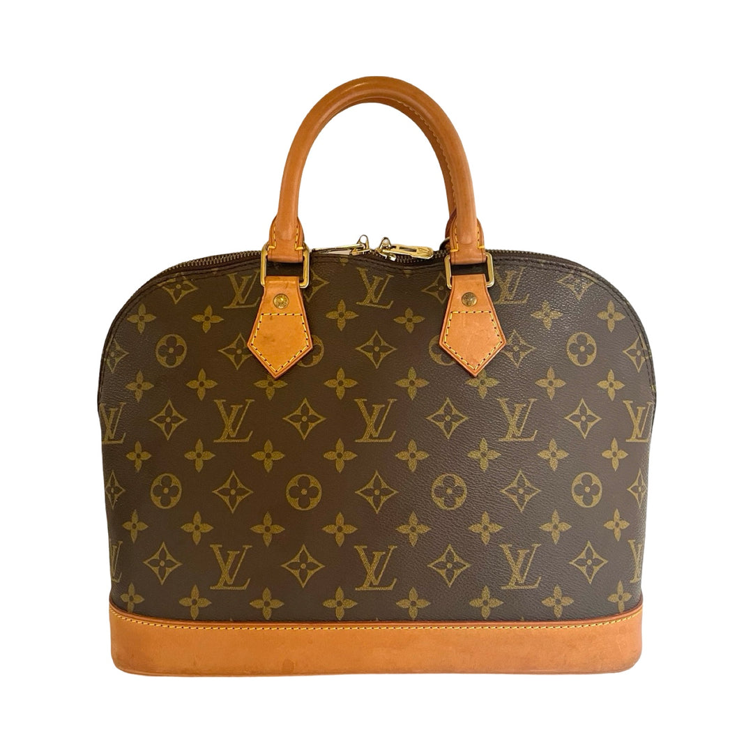 Louis vuitton alma bag monogram sale