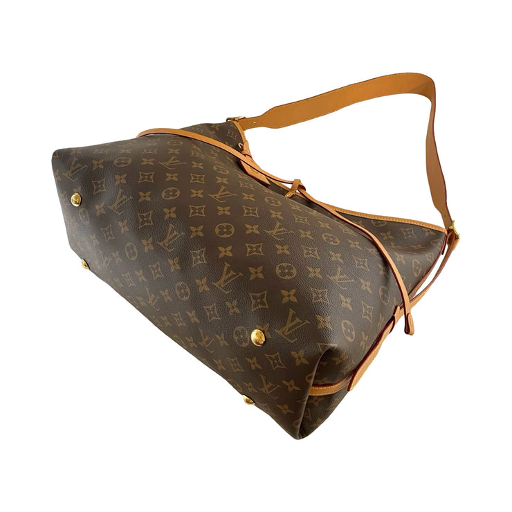 Louis Vuitton - Monogram CarryAll MM w/Pouch