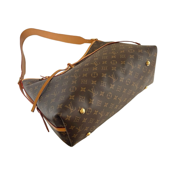 Louis Vuitton - Monogram CarryAll MM w/Pouch