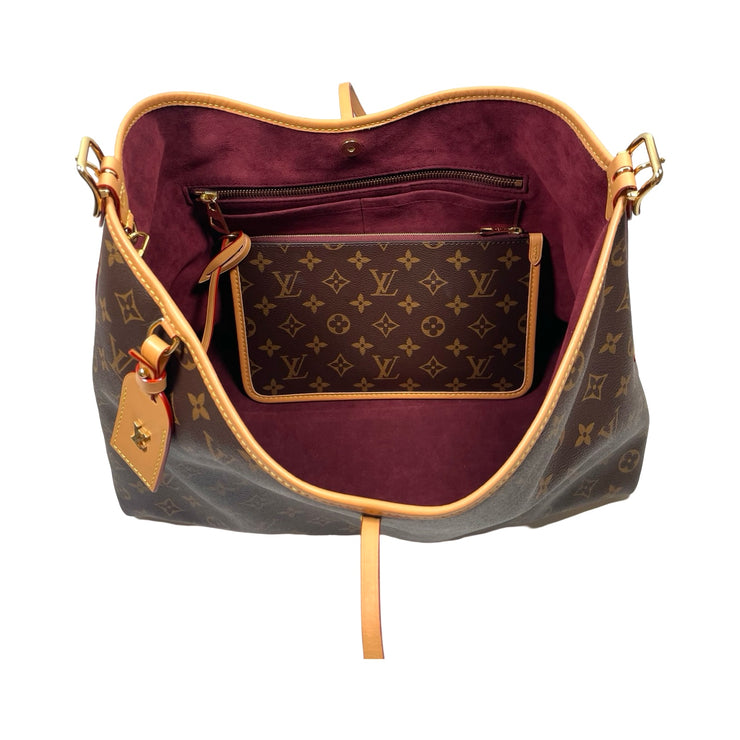 Louis Vuitton - Monogram CarryAll MM w/Pouch