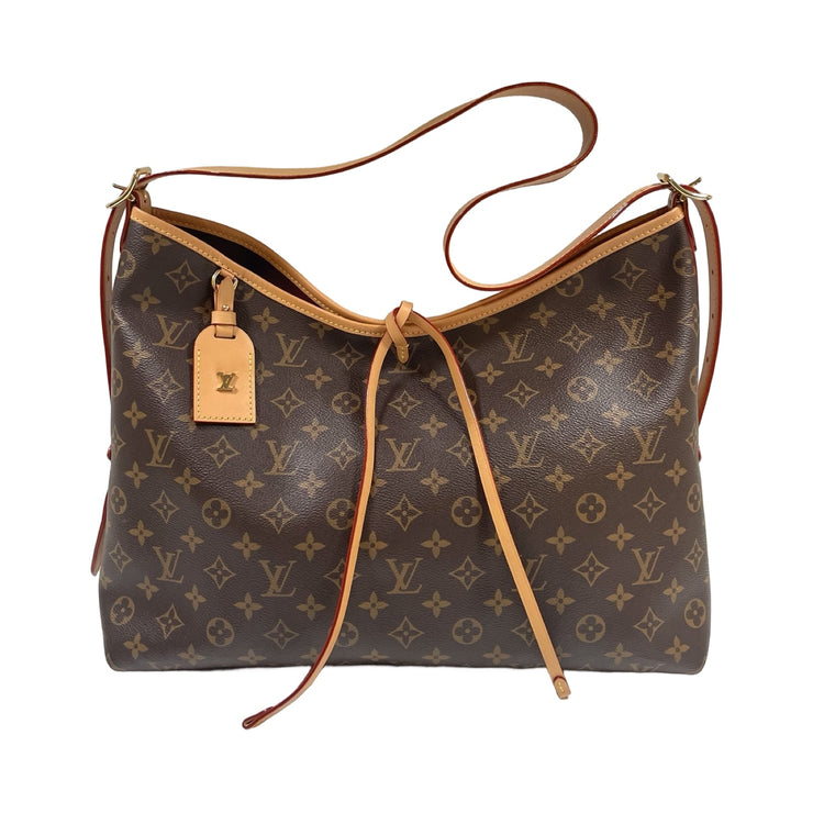 Louis Vuitton - Monogram CarryAll MM w/Pouch