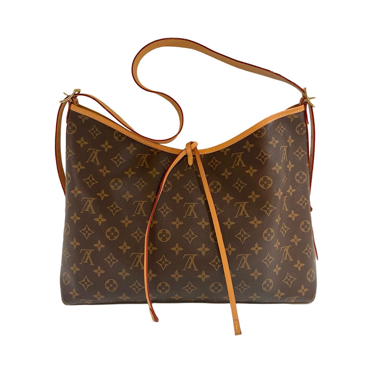 Louis Vuitton - Monogram CarryAll MM w/Pouch
