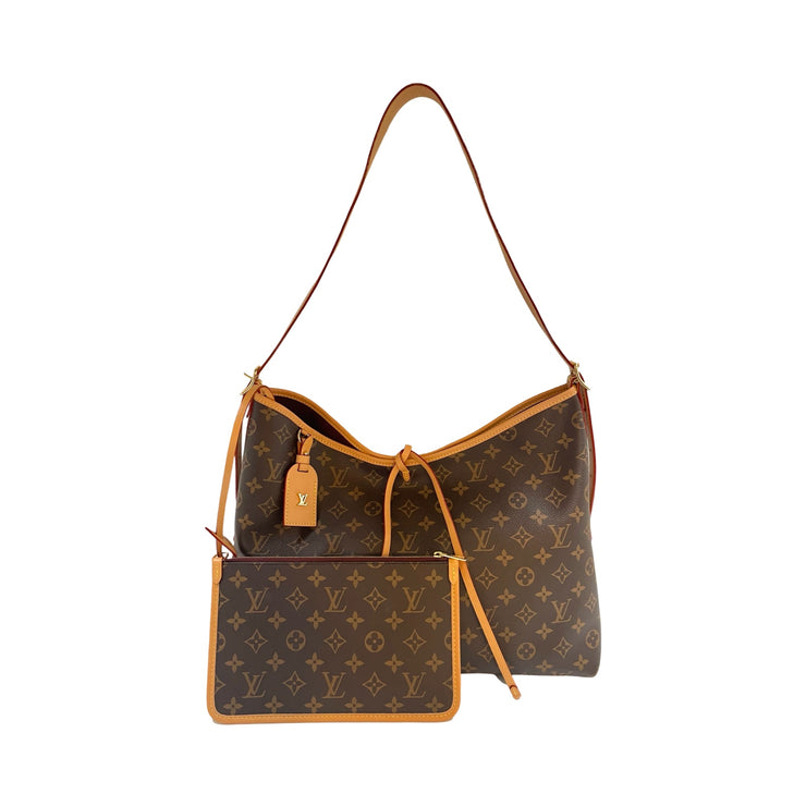 Louis Vuitton - Monogram CarryAll MM w/Pouch