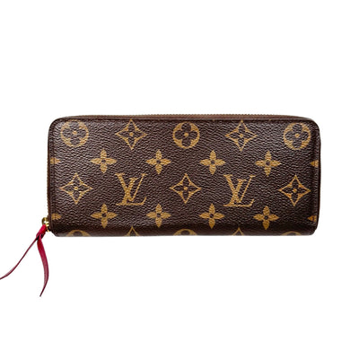 Pre-Loved Louis Vuitton Monogram Mini Lin Porte Tresor