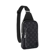 Louis Vuitton - Monogram Eclipse Avenue Slingbag PM NEW