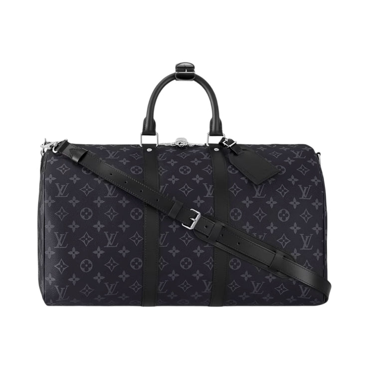 Louis Vuitton - Monogram Eclipse Keepall Bandouliere 45 NEW