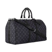 Louis Vuitton - Monogram Eclipse Keepall Bandouliere 45 NEW