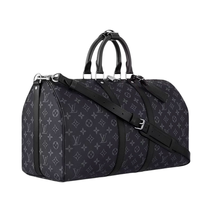 Louis Vuitton - Monogram Eclipse Keepall Bandouliere 45 NEW