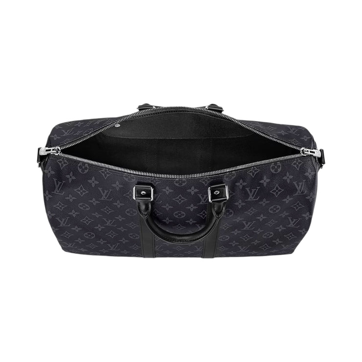 Louis Vuitton - Monogram Eclipse Keepall Bandouliere 45 NEW