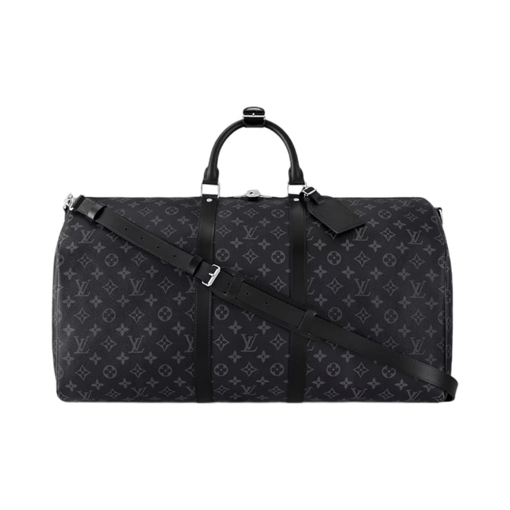 Louis Vuitton - Monogram Eclipse Keepall Bandouliere 55 NEW