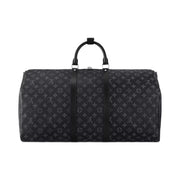 Louis Vuitton - Monogram Eclipse Keepall Bandouliere 55 NEW