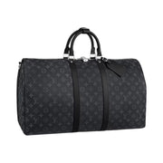 Louis Vuitton - Monogram Eclipse Keepall Bandouliere 55 NEW