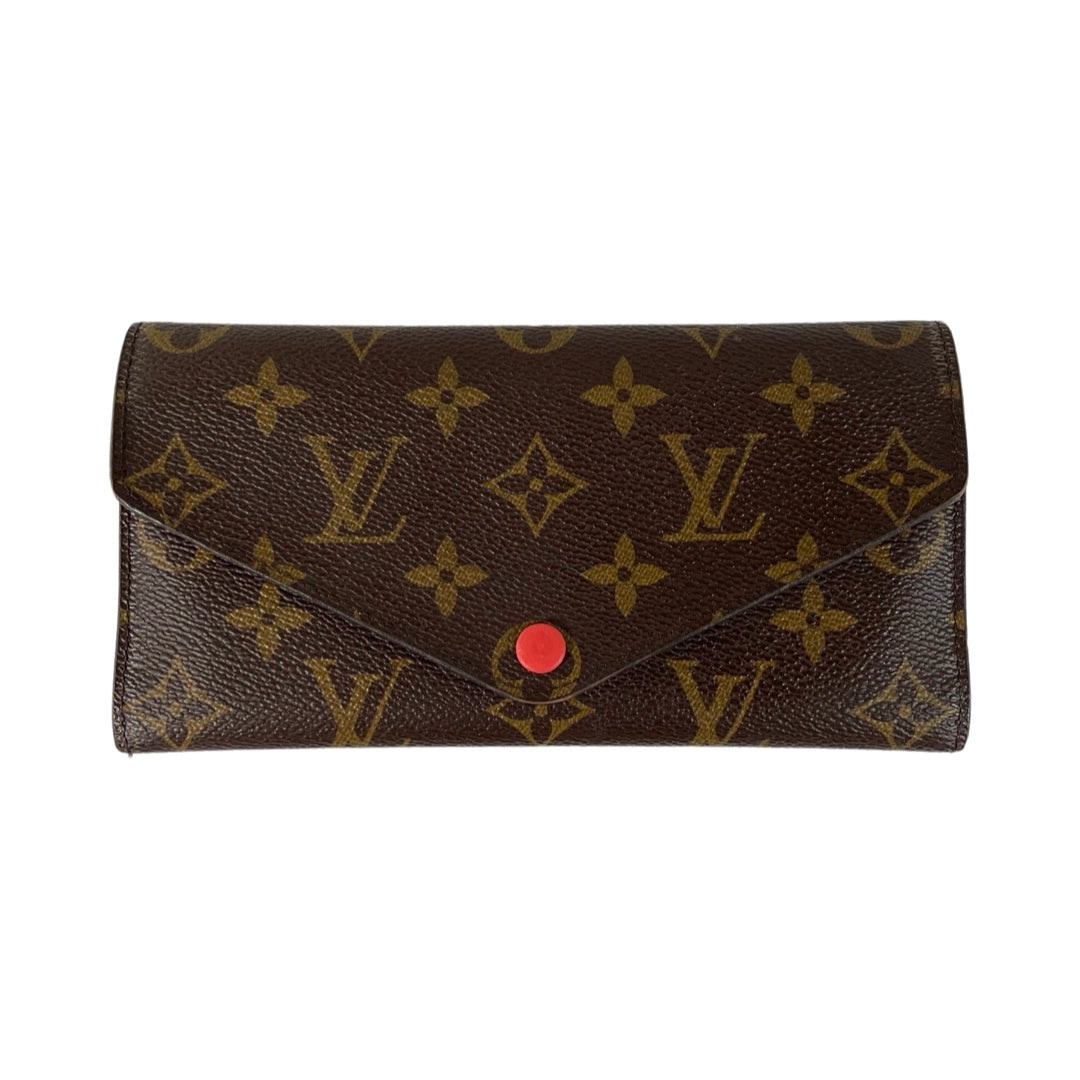 Louis Vuitton Monogram hotsell Long Wallet