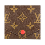 Louis Vuitton - Monogram Josephine Long Wallet w/Pouch